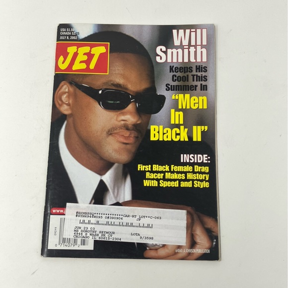 JET Art Jet Magazine Vintage Will Smith Issue Poshmark